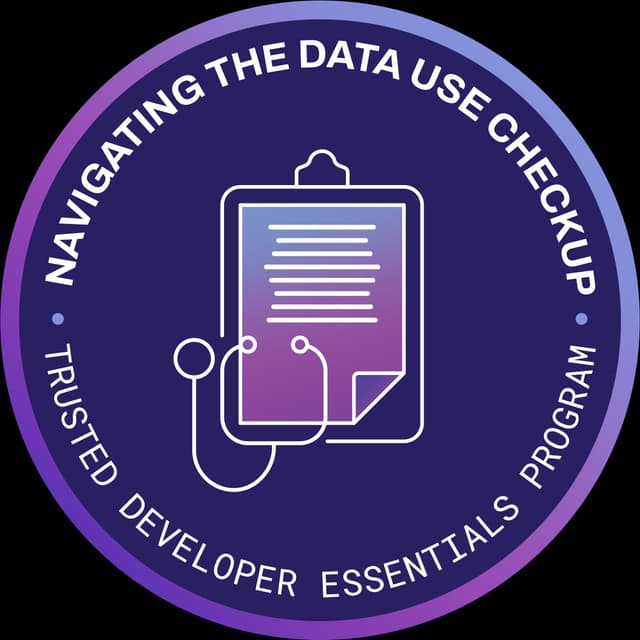 Protocol Badge Example Badges - Data Protocol